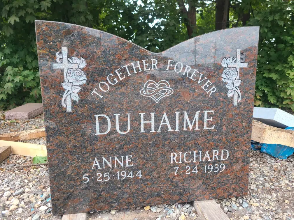 Granite Headstone Maker / Company hand-carved by NJ Headstone Makers in NJ — image 2