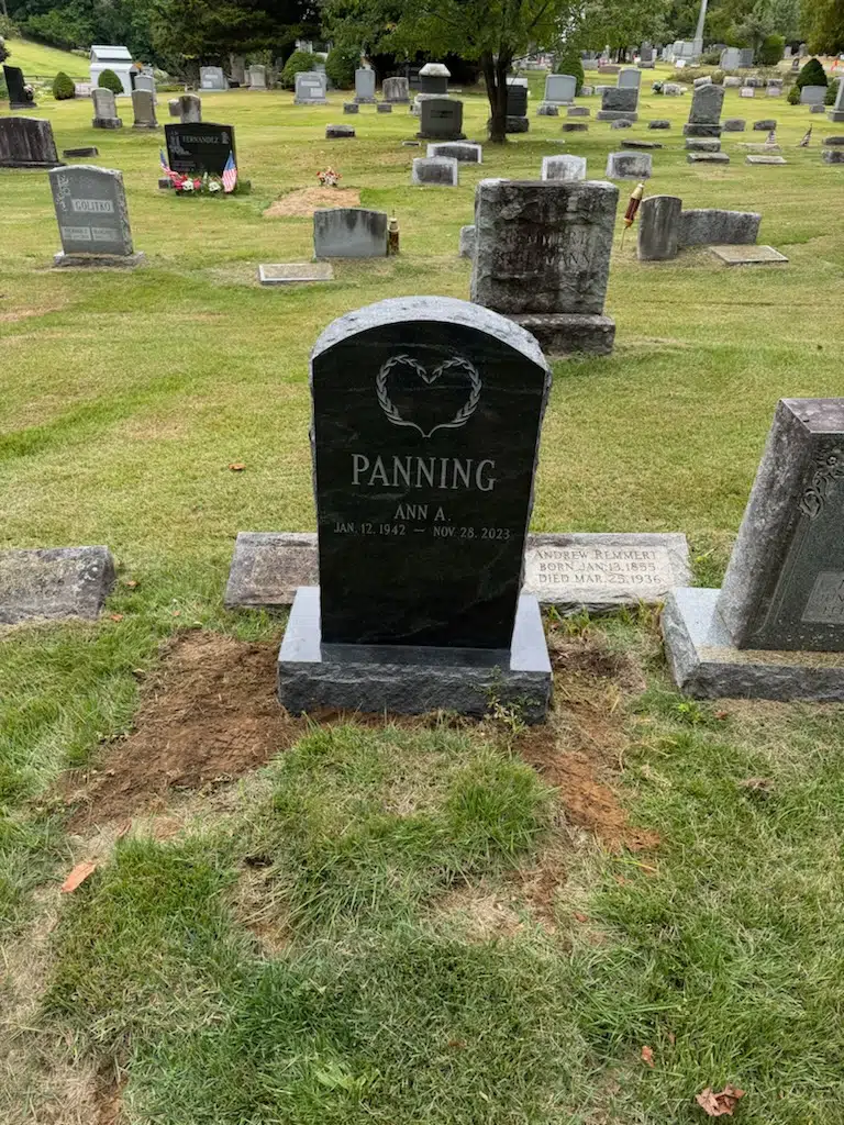 Granite Headstone Maker / Company hand-carved by NJ Headstone Makers in NJ — image 2