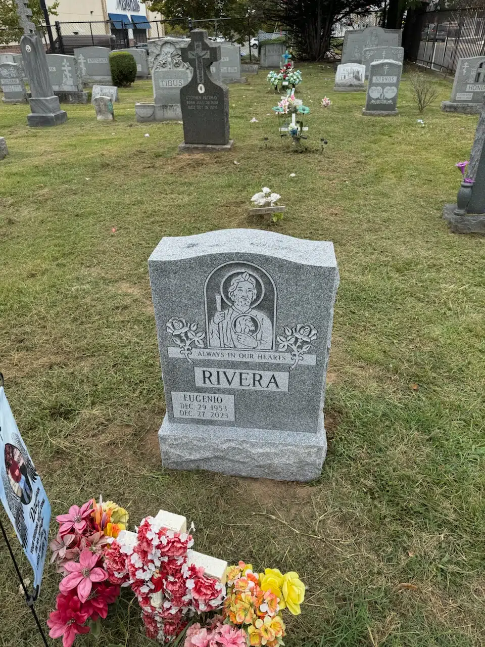 Granite Headstone Maker / Company hand-carved by NJ Headstone Makers in NJ — image 4