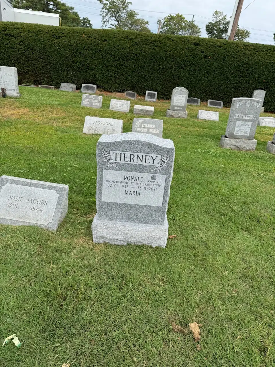 Granite Headstone Maker / Company hand-carved by NJ Headstone Makers in NJ — image 5