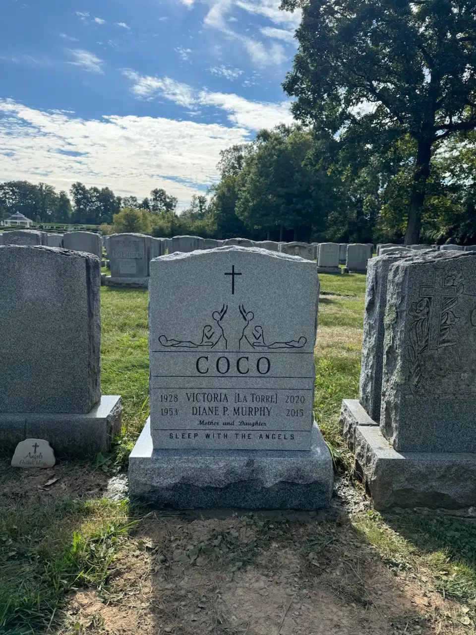 Granite Headstone Maker / Company hand-carved by NJ Headstone Makers in NJ — image 6