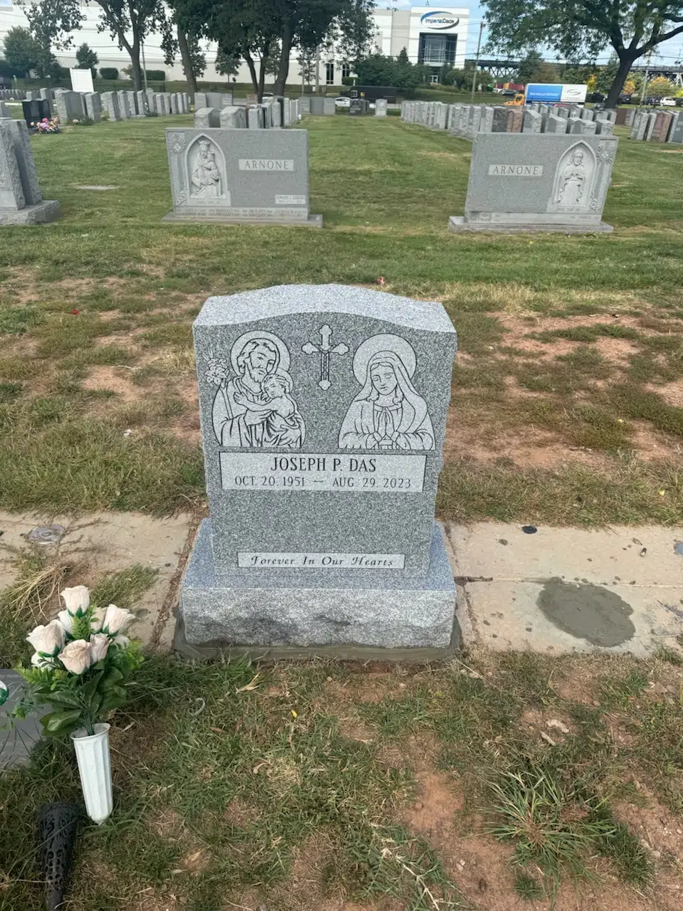 Granite Headstone Maker / Company hand-carved by NJ Headstone Makers in NJ — image 7