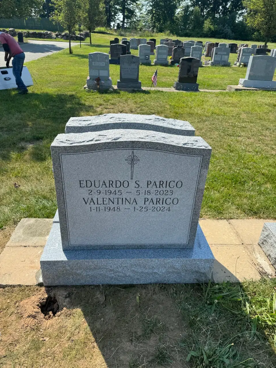 Granite Headstone Maker / Company hand-carved by NJ Headstone Makers in NJ — image 3