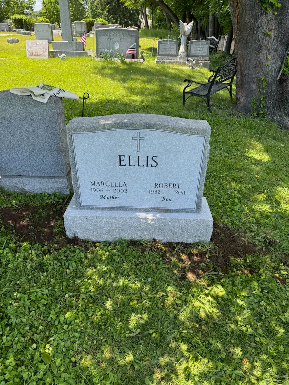 Granite Headstone Maker / Company hand-carved by NJ Headstone Makers in NJ — image 4
